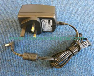 New DVE DSA-0151F-12 UK Plug Switching AC Power Adapter Charger 18W 12V 1.5A
